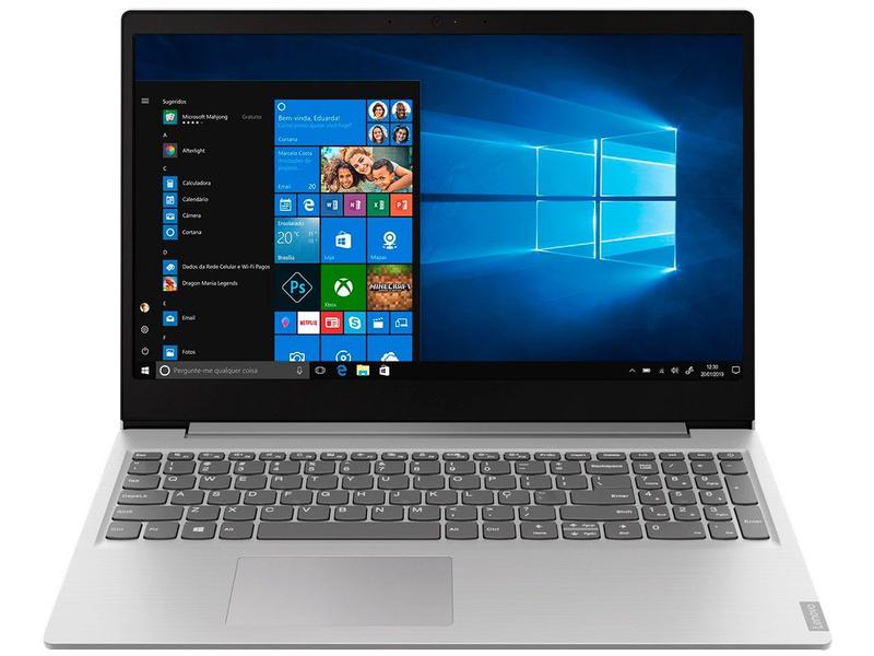 Notebook Lenovo Ideapad S145 81XM0002BR - Intel Core i3 4GB 1TB 15